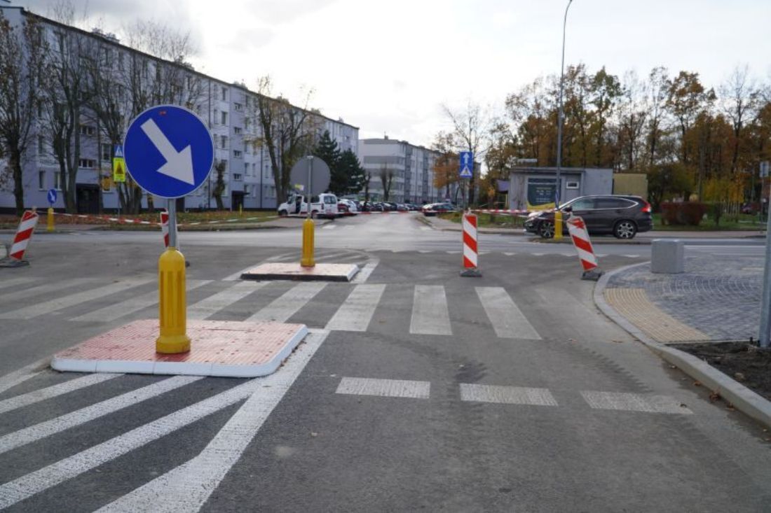 Zakończono przebudowę Alei Tysiąclecia w Skarżysku-Kamiennej na odcinku od ul. Słowackiego do Alei Piłsudskiego. Droga oddana do użytku mieszkańców 